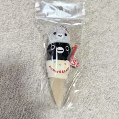 Suicaのペンギン アイスクリーム ぬいぐるみキーホルダー 1周年 ペンスタ