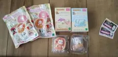 シルバニアファミリー キラキラくじ　4点＋半券セット