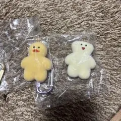 mojojojo Figure Mascot イエロー ホワイト