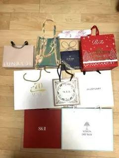 JAYRO ショップ袋 限定ショッパー 4枚セット ピンク シルバー - メルカリ JAYRO ショップ袋 ショッパー まとめ売り