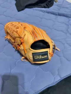 h*a様 値下げ中Wilson 87型軟式グローブ 多色ストライプ - メルカリ