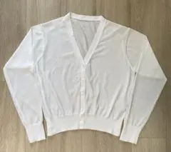 ライトVネックカーディガン M ユニクロUNIQLO