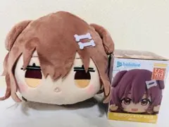 ホロライブ　戌神ころね　寝そべりぬいぐるみ＆ひっかけフィギュアのサムネイル