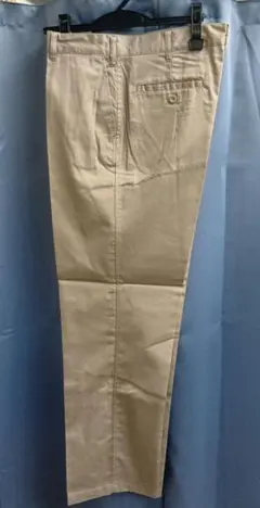 新品　未使用　メンズ ワークパンツ サイズ:85 ベージュ綿ポリ