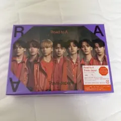 RoadtoA アルバム FC盤 Travis Japan、1stAL『Road to A』FC限定盤特典にレコーディング