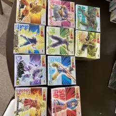 ドラゴンボールZ 組立式アクションポーズフィギュア