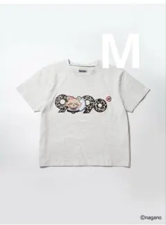 新品 9090×ちいかわ コラボ Tシャツ グレー モモンガ Sサイズ - メルカリ