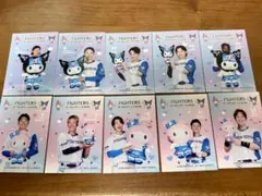 ファイターズかわいいシリーズ2025限定トレカ - メルカリ