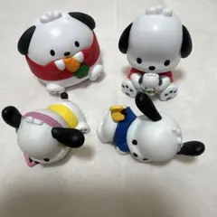 ポチャッコ ガチャガチャ 4体セット