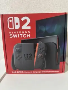 Nintendo Switch2 日本語専用 本体