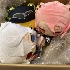 カラフルピーチおおきなBIGぬいぐるみ　どぬく　シヴァ　のあ