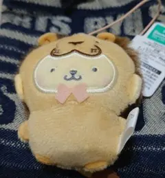 サンリオ　動物ぬいぐるみマスコット　ライオン編