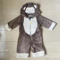 さる　着ぐるみ フード付き
