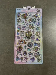ボンボンドロップシール　マジカル　オーロラ　レインボー　クーリア　正規品