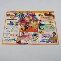 ■純正インストラクションカード　ストゼロ3アッパー　CAPCOM