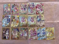 プリキュア オールスターズ カードグミ 2018年 コンプセット