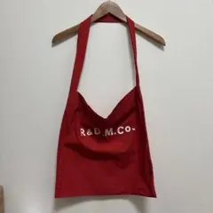R&D.M.Co- ショルダーバック レッドのサムネイル