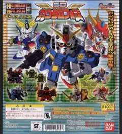 新品未使用ガンダムフォース8種コンプリートセット　SDガンダムフルカラーガチャ