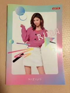 NIZIU フィッツ　メモ帳 RIMA