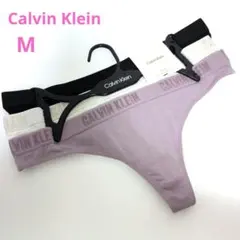 【新品】Calvin Klein Tバック アメリカMサイズ ショーツ 下着3枚