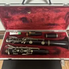 廃盤・名機】ヤマハ クラリネット YCL-450 高品質グラナディラ 割れ