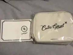 未使用・未開封】CUTIE STREETBIGトートバッグ 公式グッズ - メルカリ