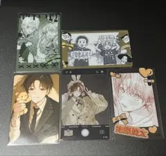 鯛代くん、君ってやつは。 特典トレカ クリアシート 蛯原