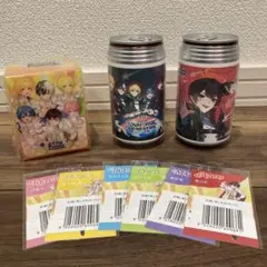 AMPTAK×COLORS 推し名刺ケースとラベル缶
