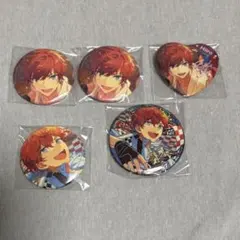 天城一彩　缶バッジ