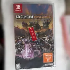 Switch SD 건담 배틀 얼라이언스 신품 미개봉