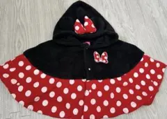 Disney ミニーマウスポンチョ