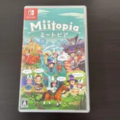 Miitopia ミートピアNintendo Switch ソフト
