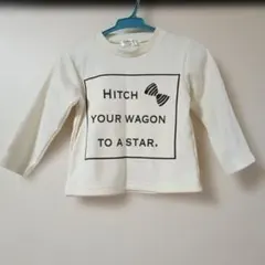 裏起毛　トレーナー　100