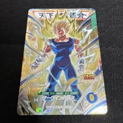 ドラゴンボール　ダイバーズ ゴッドレア　ベジータ　SDV6-034