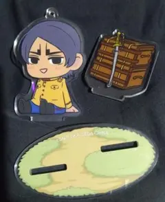 鯉登音之進 のほほんと♪ツインクリアスタンド ゴールデンカムイ