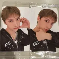 WayV TEN テン stunner トレカ 8種セット TEN 2nd Mini Album [STUNNER] (SNACK PACK Ver.) (ランダム