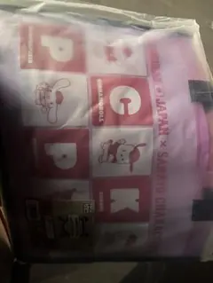 タイトーくじ 侍ジャパン サンリオキャラクターズ トートバッグ