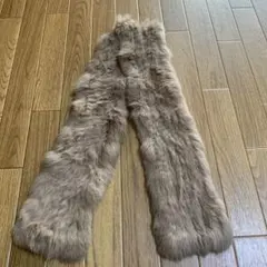 ラビットファーマフラー