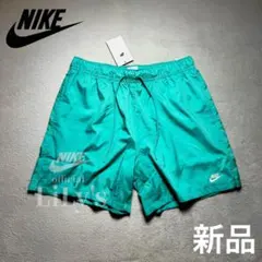 NIKEハーフパンツ　Ｍサイズ　水陸両用　ターコイズ　水着　ティファニーブルー