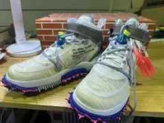 ka76 NIKE Off-White AIR FORCE 1 MID SP