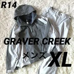 #R14✨GRAVER CREEK✨スノボ ウェア 上下 メンズXL LL
