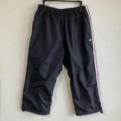 ellesseエレッセ ハーフパンツ レディースLブラック