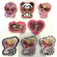 ヒスミニ ヒステリックミニ シャカシャカ アクリル キーホルダー