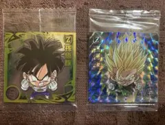 ドラゴンボール 超戦士シールウエハース 孫悟飯 2枚セット