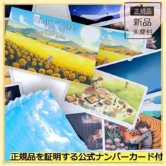 正規品証明書付【ハートスケープ・タロットカードⅡ】タイの幻の