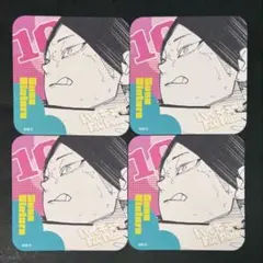ハイキュー アートコースター FUN ファンパーク ファンパ 角名倫太郎 稲荷崎