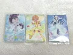 プリキュアウエハース8 キュアブライト＆キュアウィンディ＆霧生薫