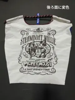ボールアンドチェーンミッキーマウス エコバッグ変色あり　Mサイズ