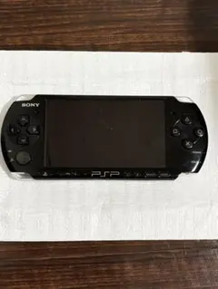 PSP3000 本体 充電器付き バッテリーなし ジャンク　UMD