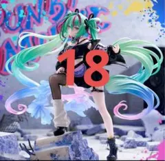 初音ミクシリーズ　FIGURIZMα　初音ミク-Punk　まとめ売り